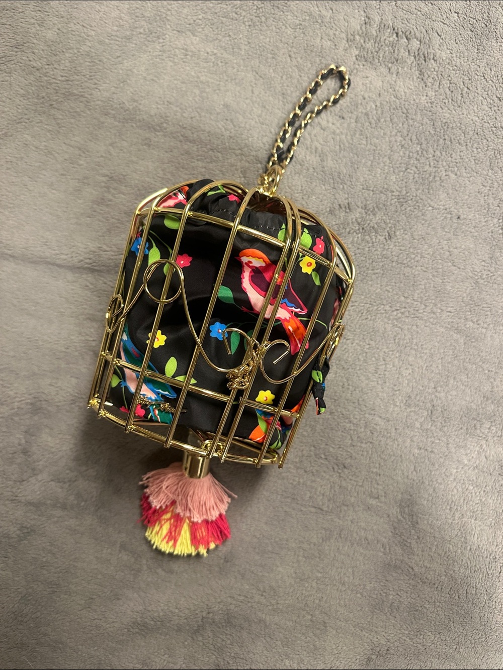 Betsey Johnson Birdcage Purse